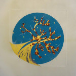 A-LA-LOUPE-panneau-enlumine-Sophie-Theodose-enlumineur-contemporain-PM98